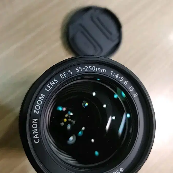 캐논 55-250mm is2 렌즈