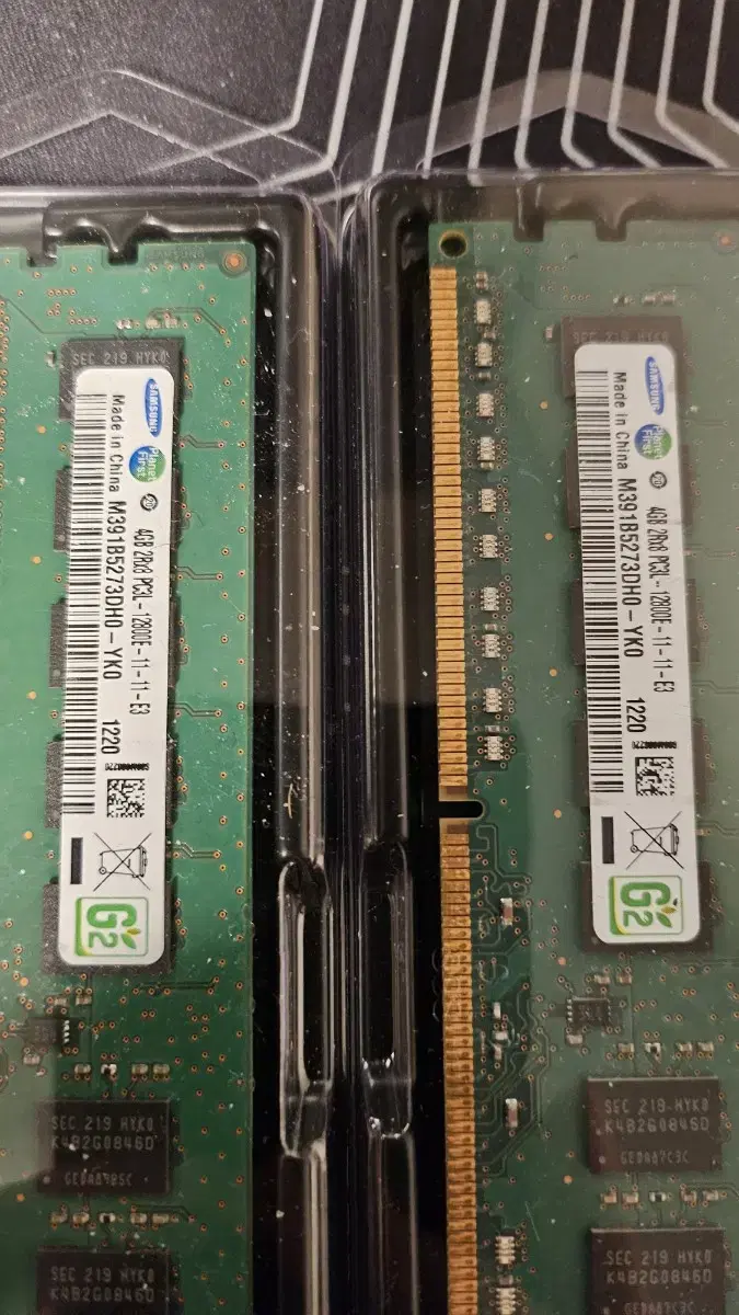 DDR3 4GB 12800 삼성전자 ECC Unbuffered