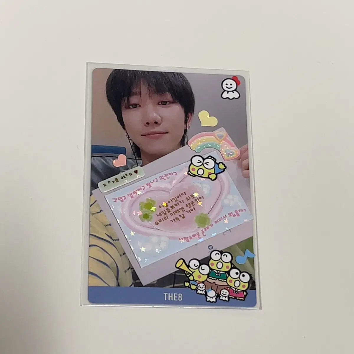 세븐틴 디에잇 포카 YMMD Taiwan edition