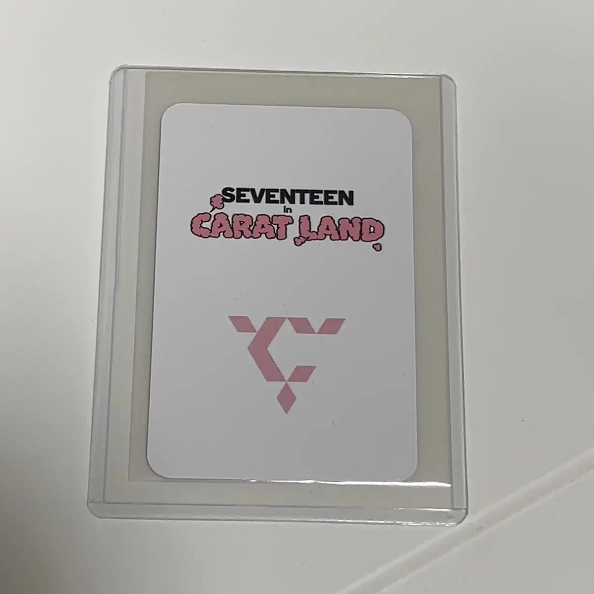 세븐틴 디에잇 포카 2023 캐랜 캐럿존