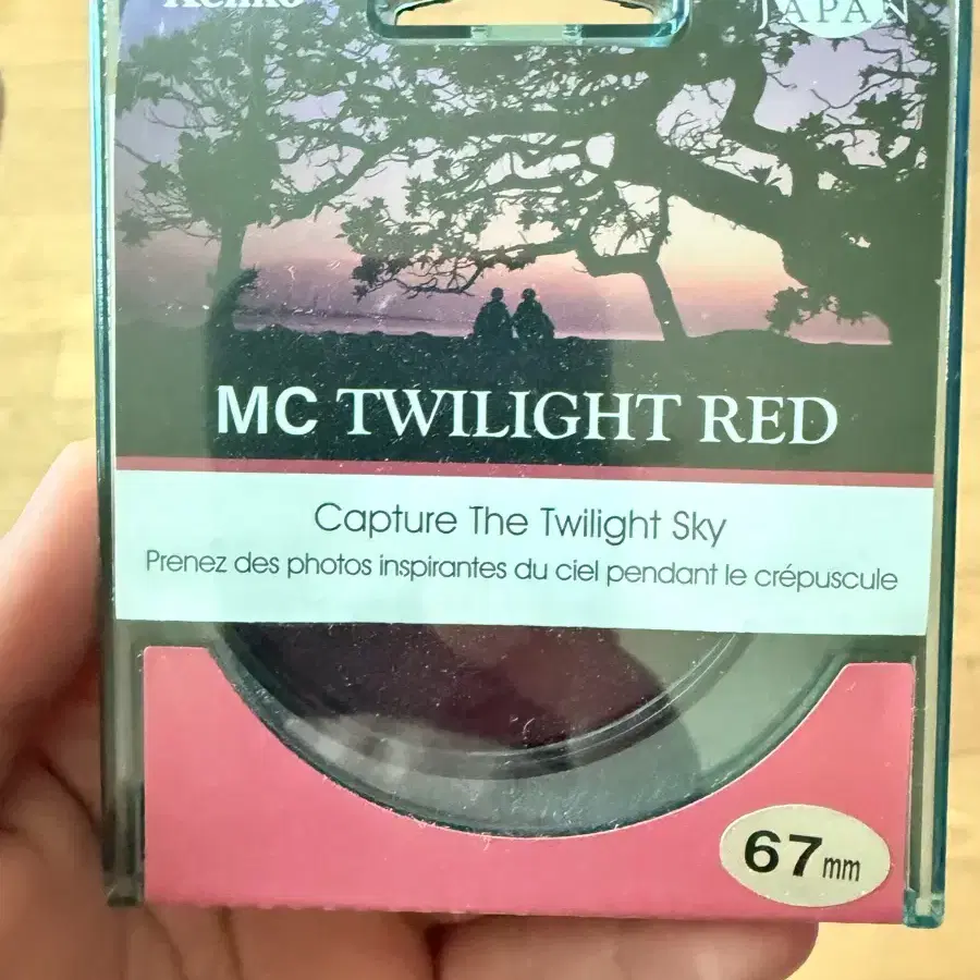 겐코 MC Twilight 필터 RED 67mm