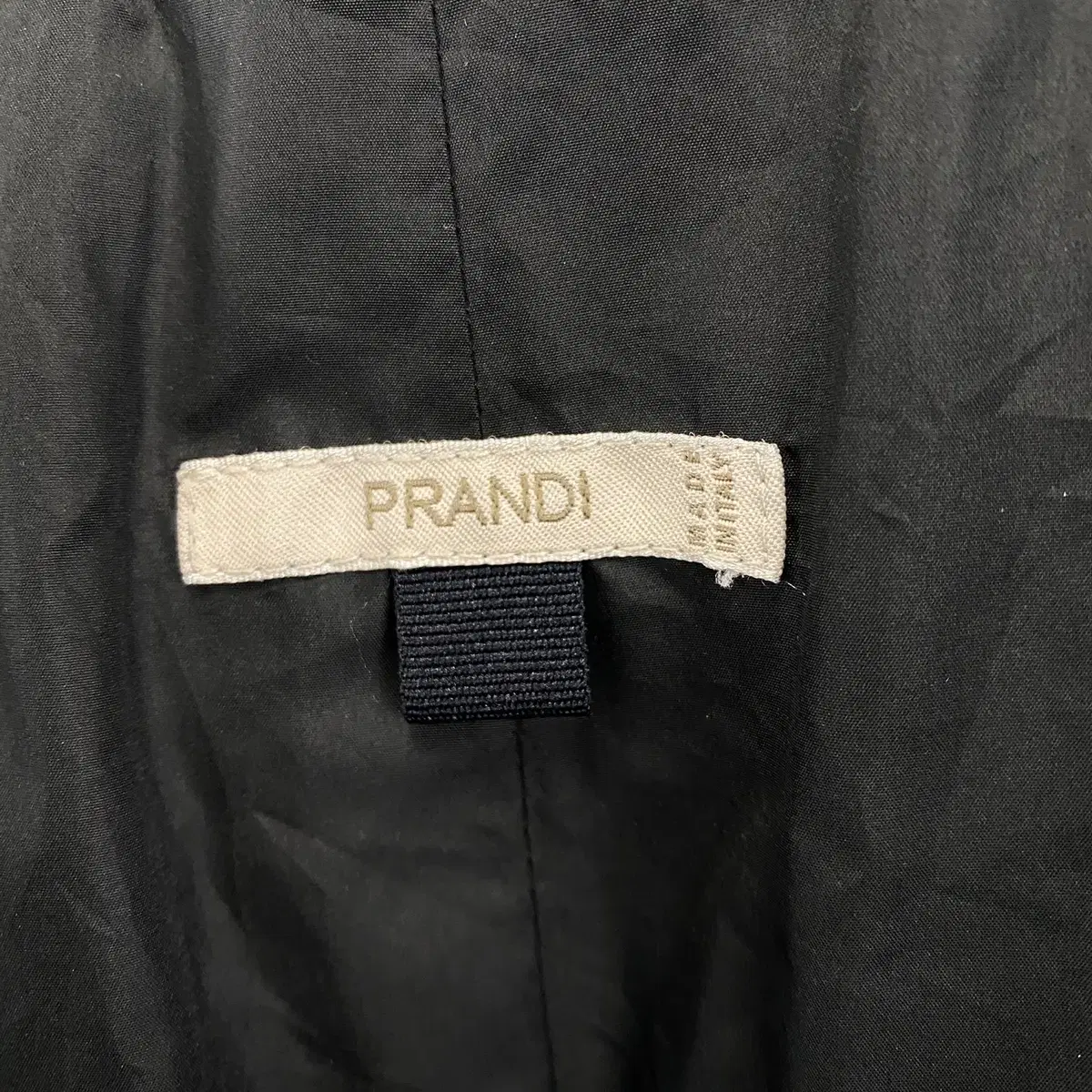 빈티지 PRANDI made in italy 다운 자켓