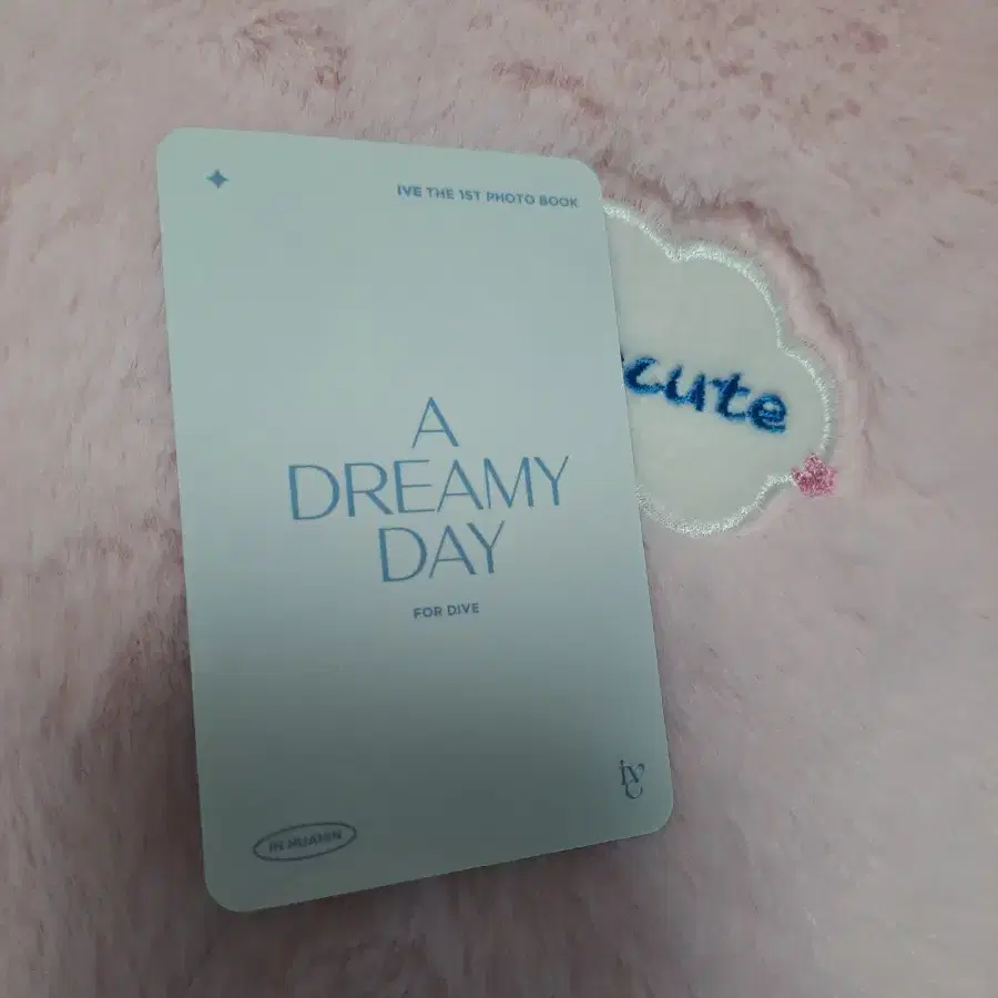 아이브 a dreamy  day 레이포카