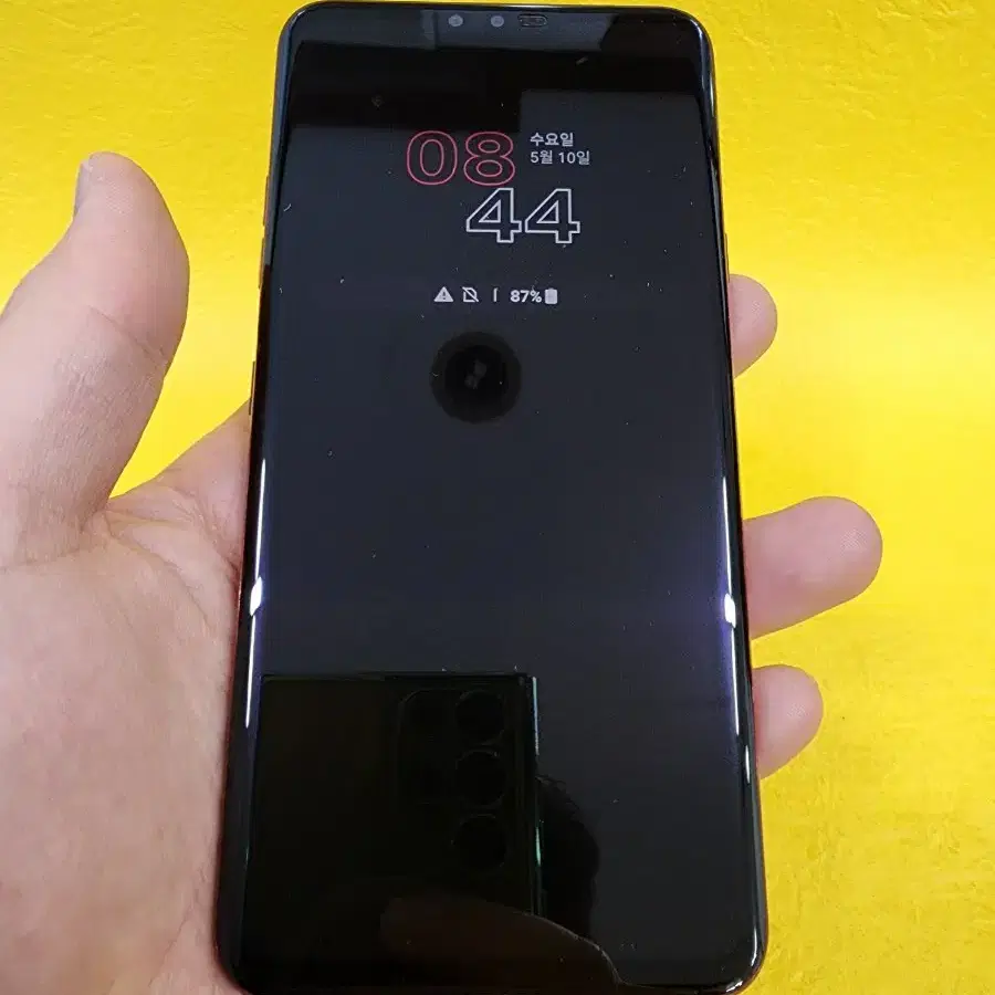 LG V40 128기가 레드 *무잔상외관굿상태굿~/#13360