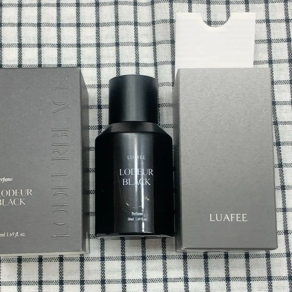 루아페 로더블랙 퍼퓸향수 50ml 본품 미사용