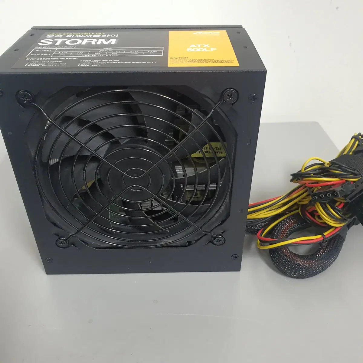 [무료배송] 중고 AONE 스톰 정격 500W 파워서플라이