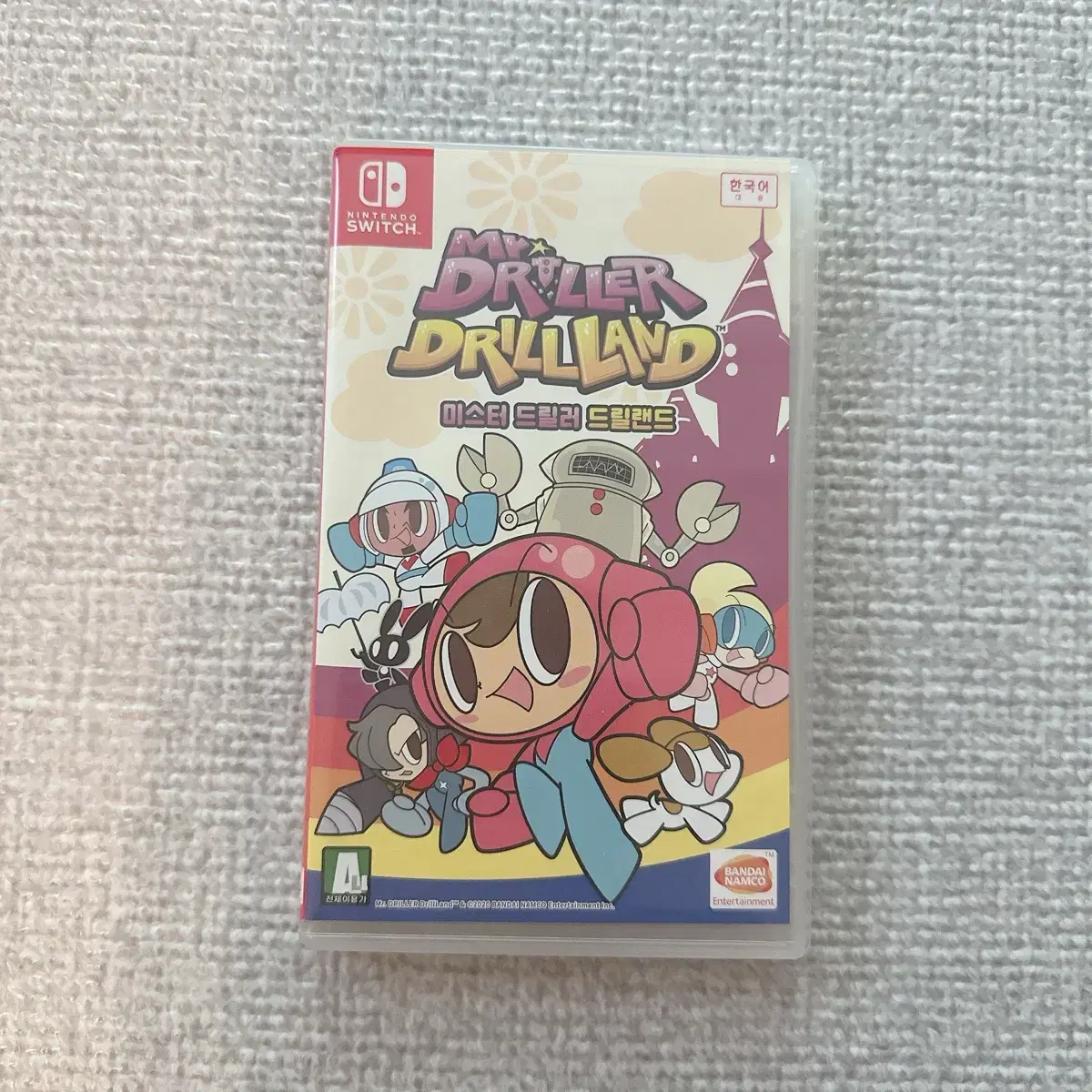 (Tax-included) Mr. Driller Drill Land Nintendo Switch Game Chip