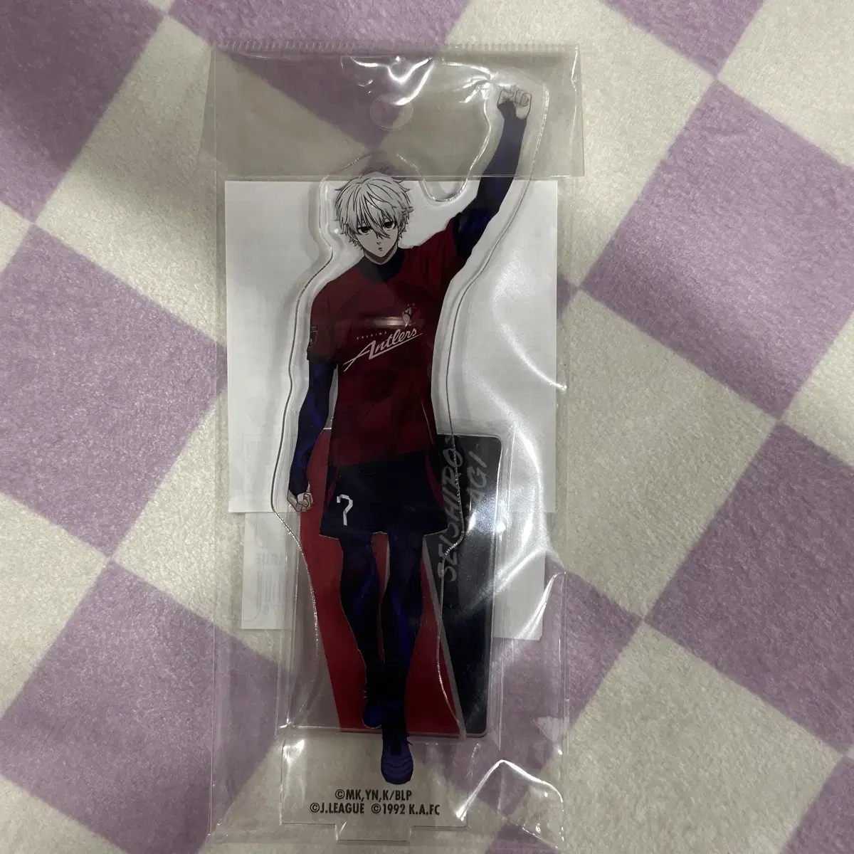 BLUELOCK NAGI SEISHIRO J. League acrylic STAND