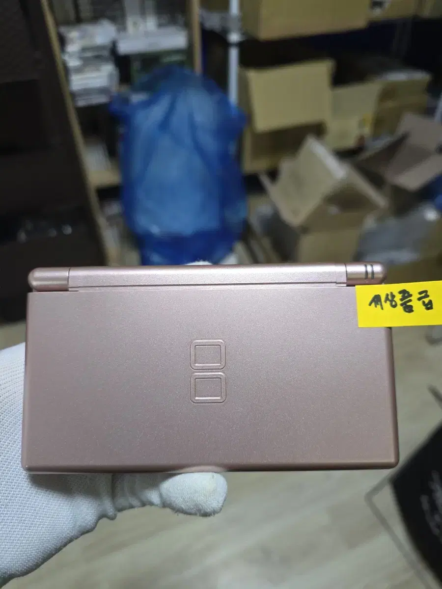 새상품급 닌텐도 DS Lite DSL 메탈로즈