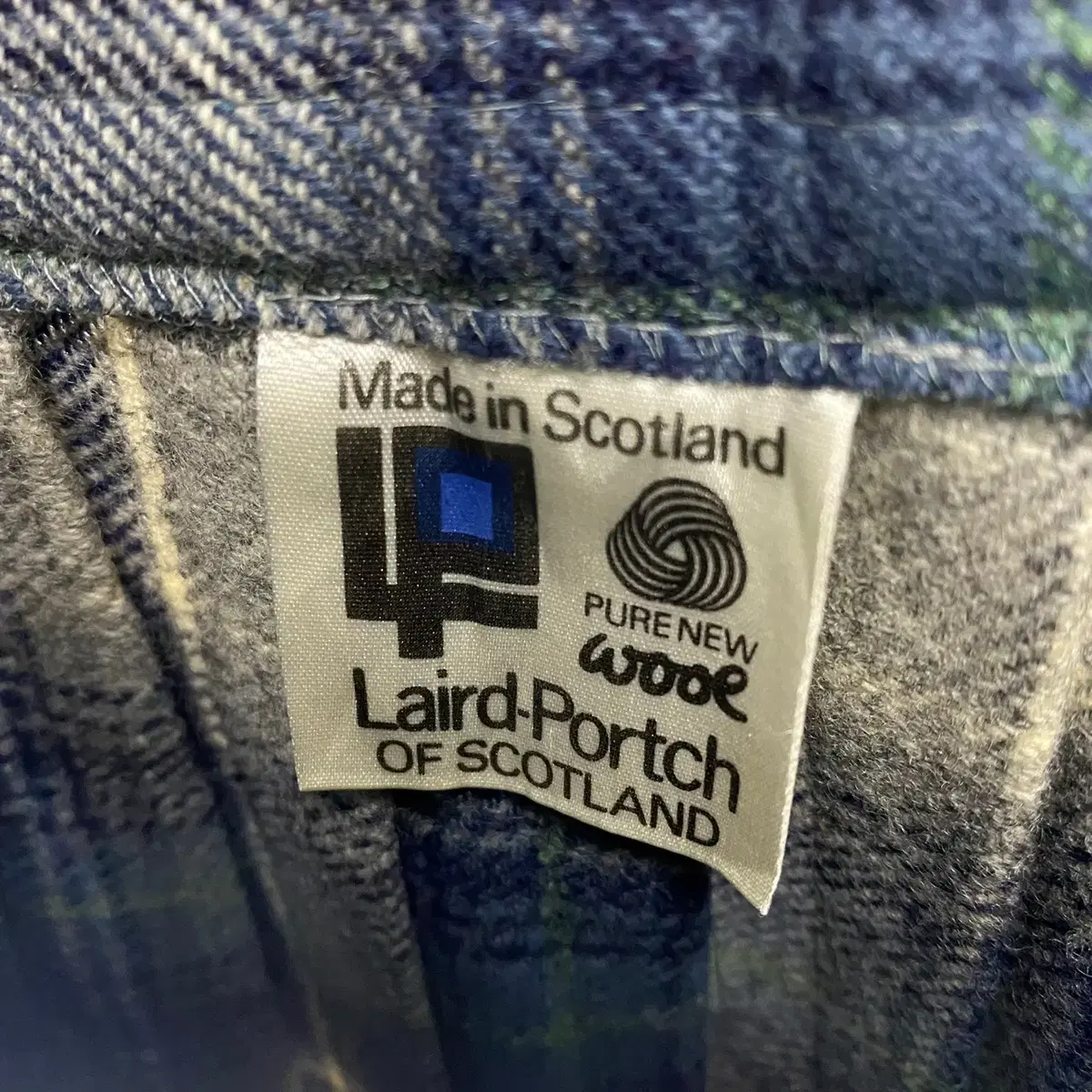 빈티지 Laird-Portch made in scotland 킬트 스커트