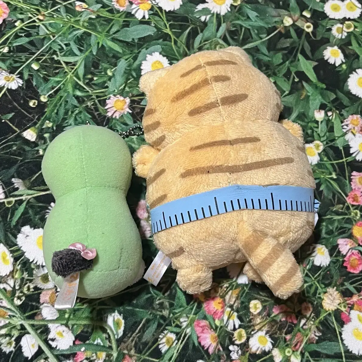 빈티지 뚱냥이 줄자 + 인형 일괄 판매해요!!