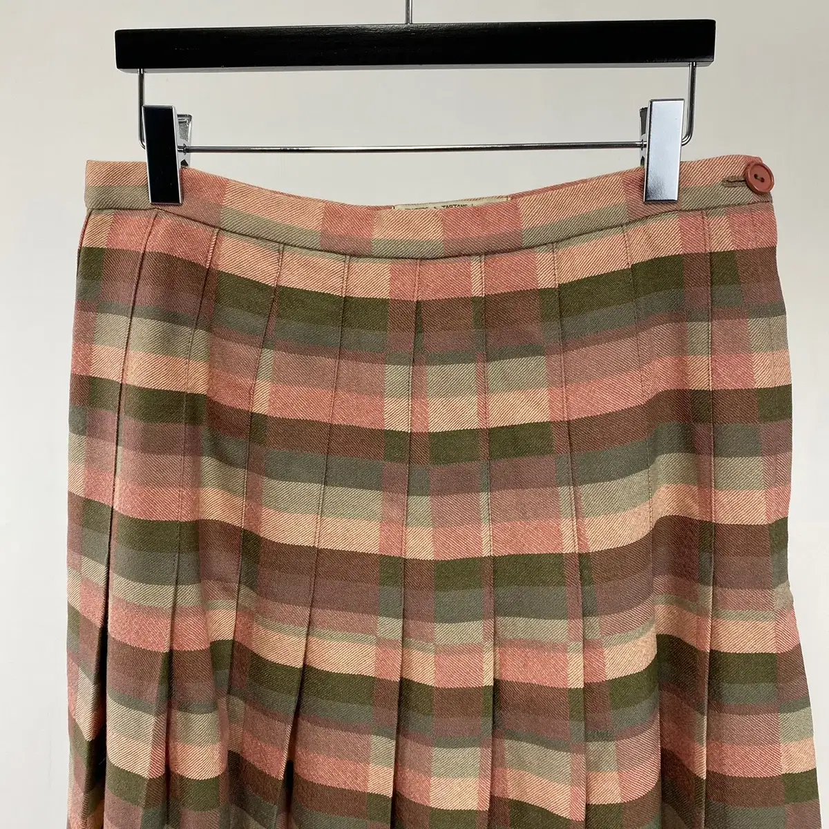 빈티지 moffat weavers made in scotland 울스커트