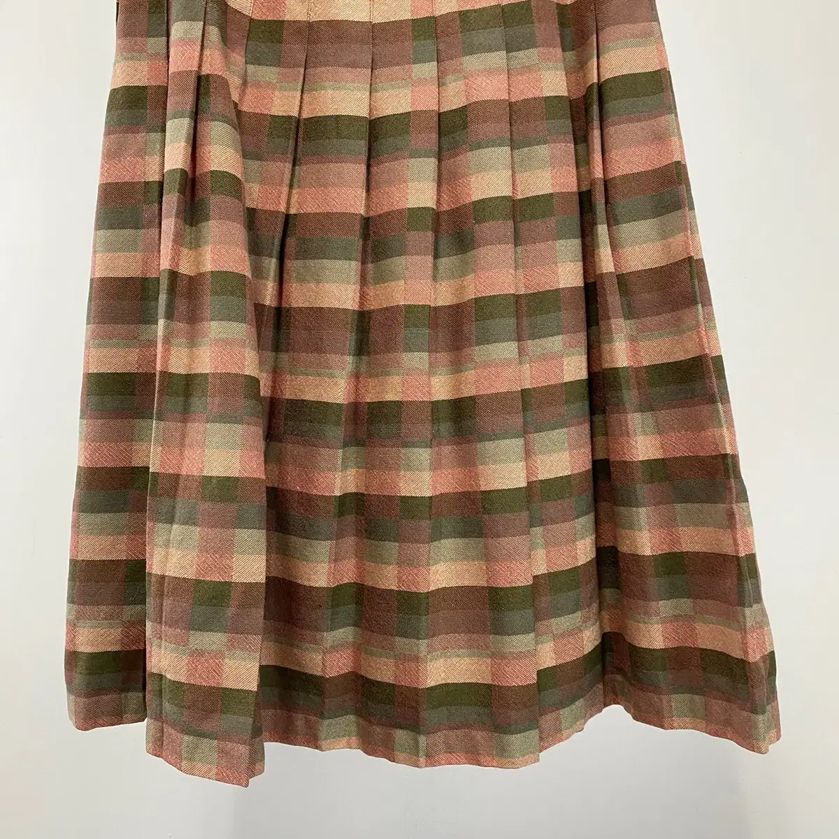 빈티지 moffat weavers made in scotland 울스커트