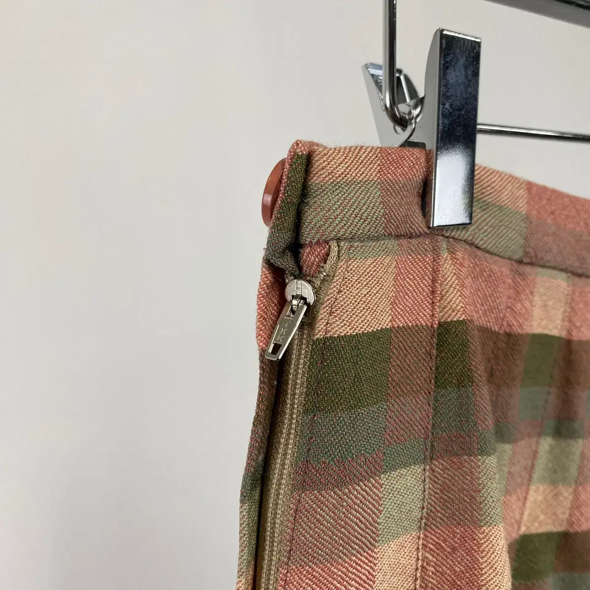 빈티지 moffat weavers made in scotland 울스커트