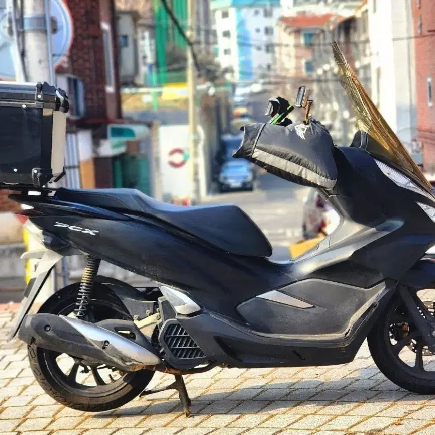 혼다 PCX125 20년식 더뉴모델 배달세팅 판매합니다