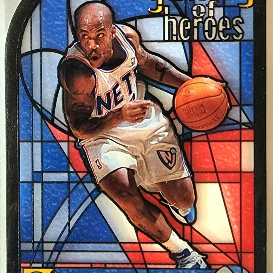 Stephen marbury  gallery of heroes card