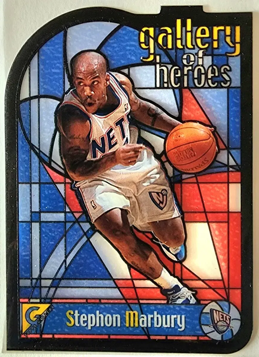 Stephen marbury  gallery of heroes card