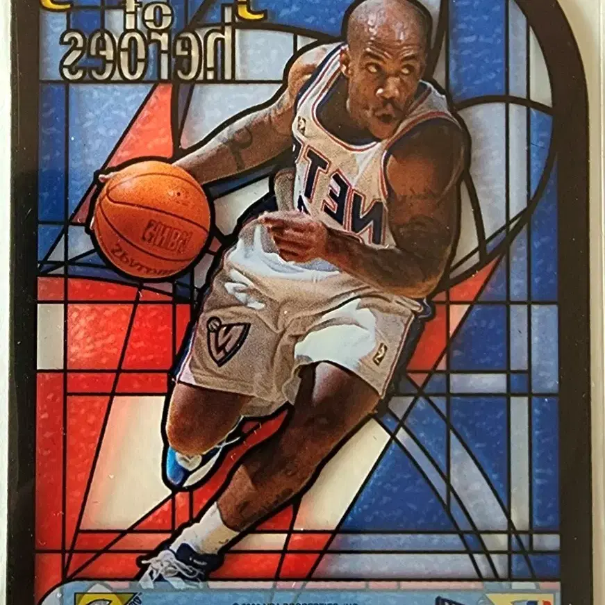 Stephen marbury  gallery of heroes card