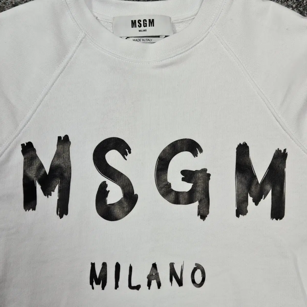 MSGM 맨투맨