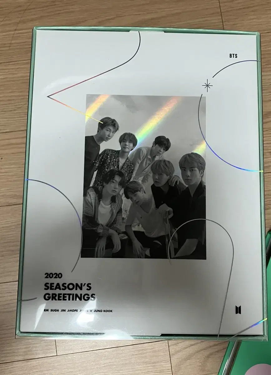 방탄 방탄소년단 2020 시즌그리팅 시그