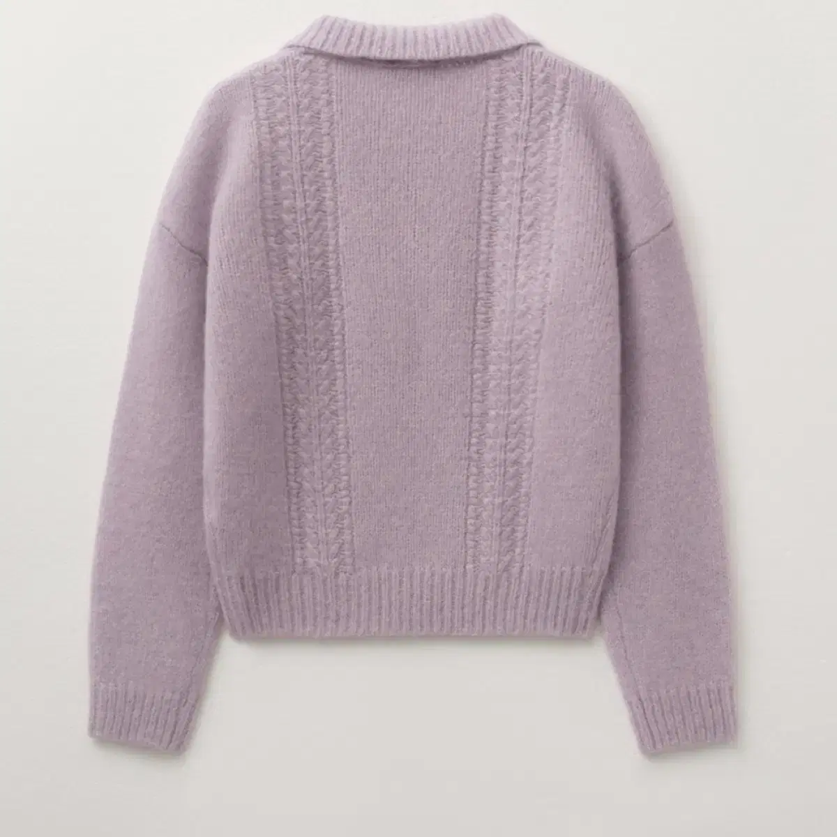 게드 SOFT BLOOM PULLOVER 라일락