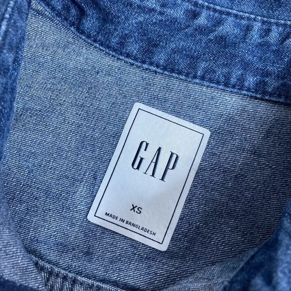 gap 갭 청셔츠 사이즈 XS