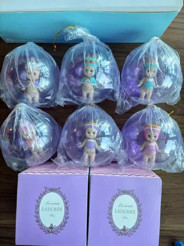 소니 엔젤 라뒤레 크리스마스 오너먼트 새상품 6개입