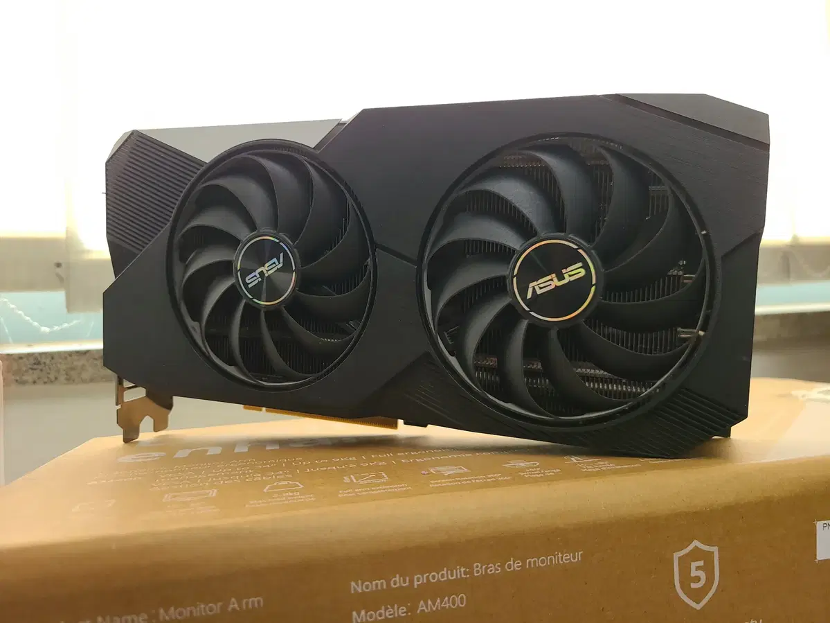 ASUS DUAL-RTX3060TI-O8G-V2