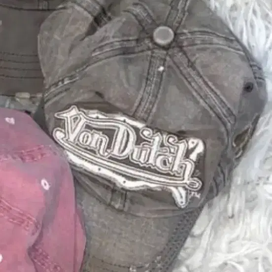 본 더치 von dutch 모자