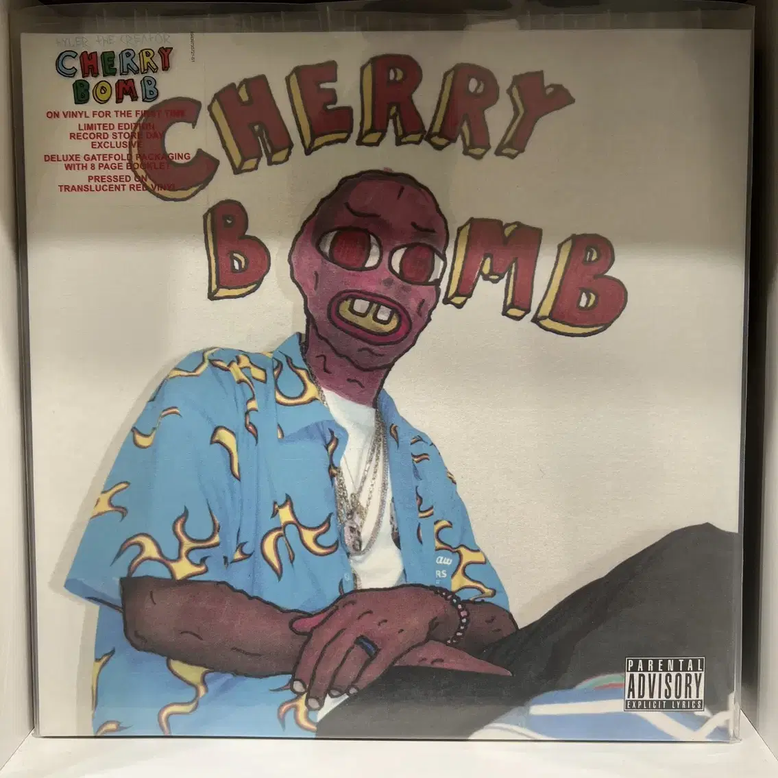 타일러 더 크리에이터 체리밤 lp vinyl cherry bomb