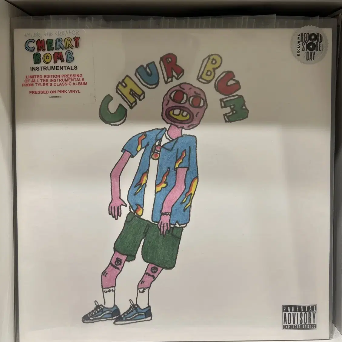 타일러 더 크리에이터 체리밤 lp vinyl cherry bomb