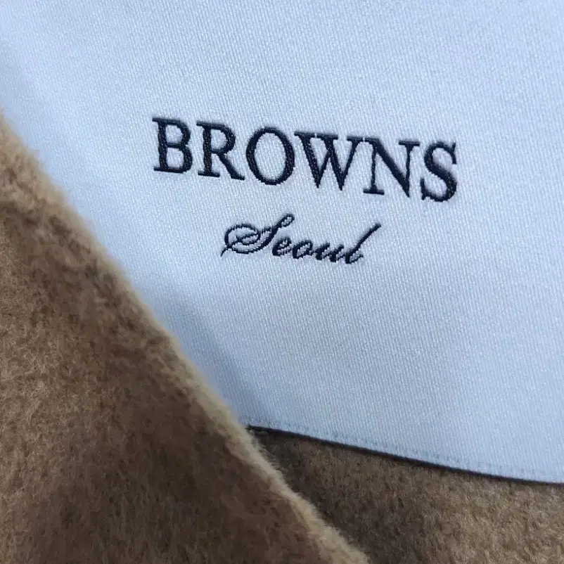 BROWNS 후드판쵸