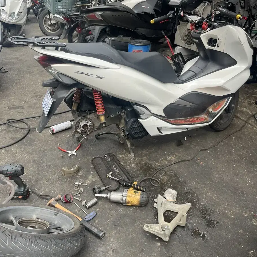 더뉴 pcx125 2019