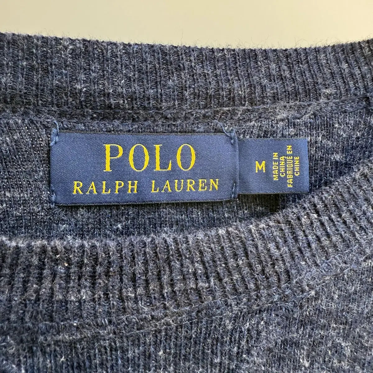 POLO RALPH LAUREN 네이비 맨투맨