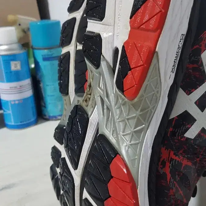 택포 270~275 A급 정품 ASICS GEL KAYANO 경량 쿠션화