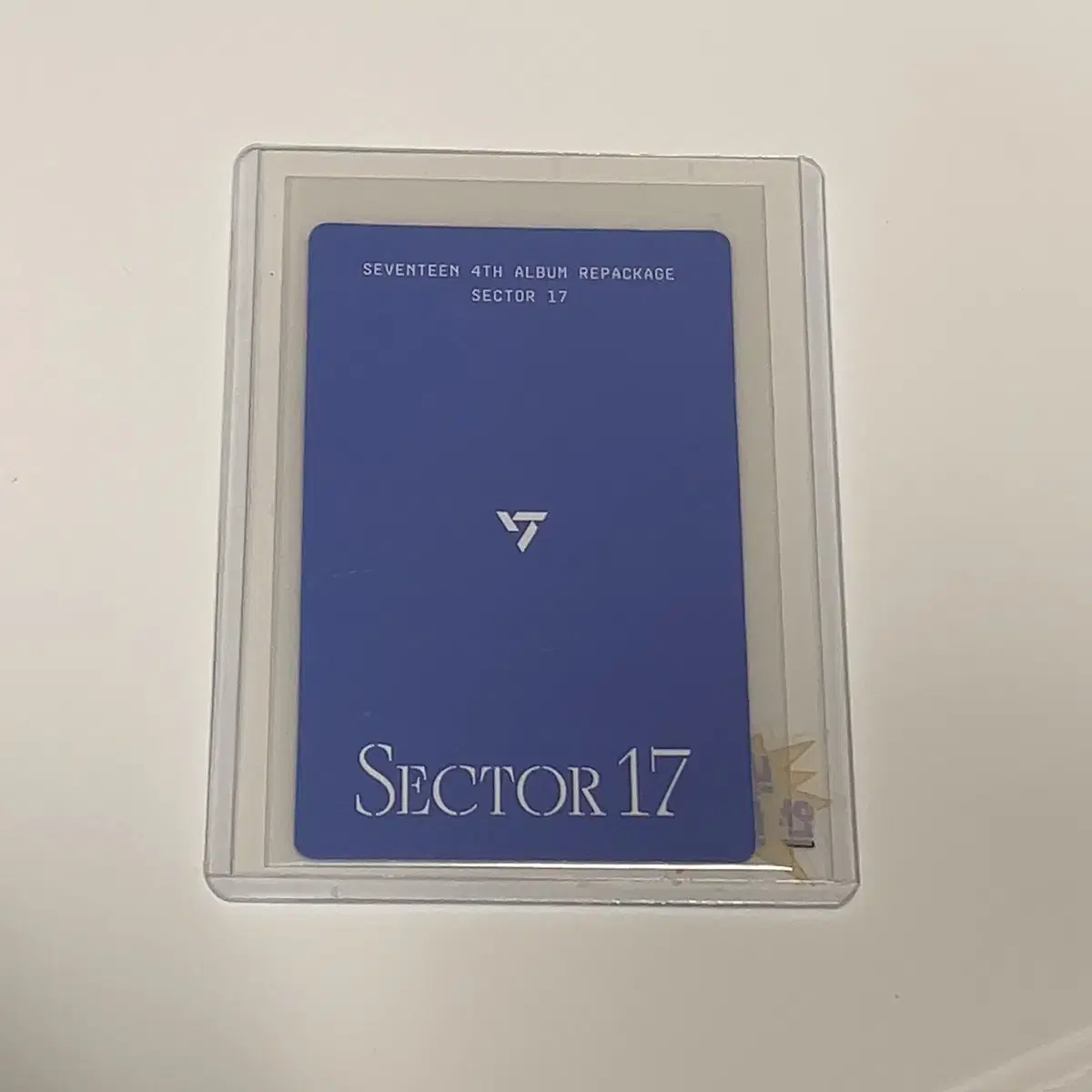 세븐틴 디에잇 포카 Sector 17 위버스 앨범 버전