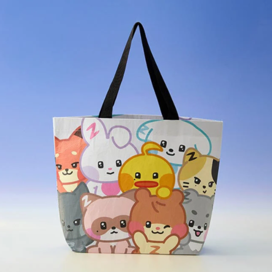 제로베이스원 제로니 리유저블백 zeroni reusable bag