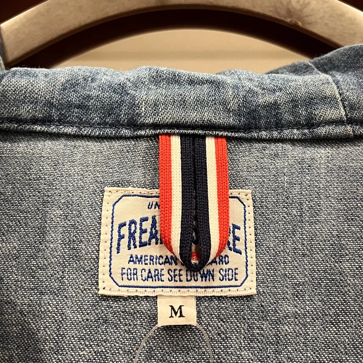 Freak's Store 프릭스스토어 데님 마운틴 자켓