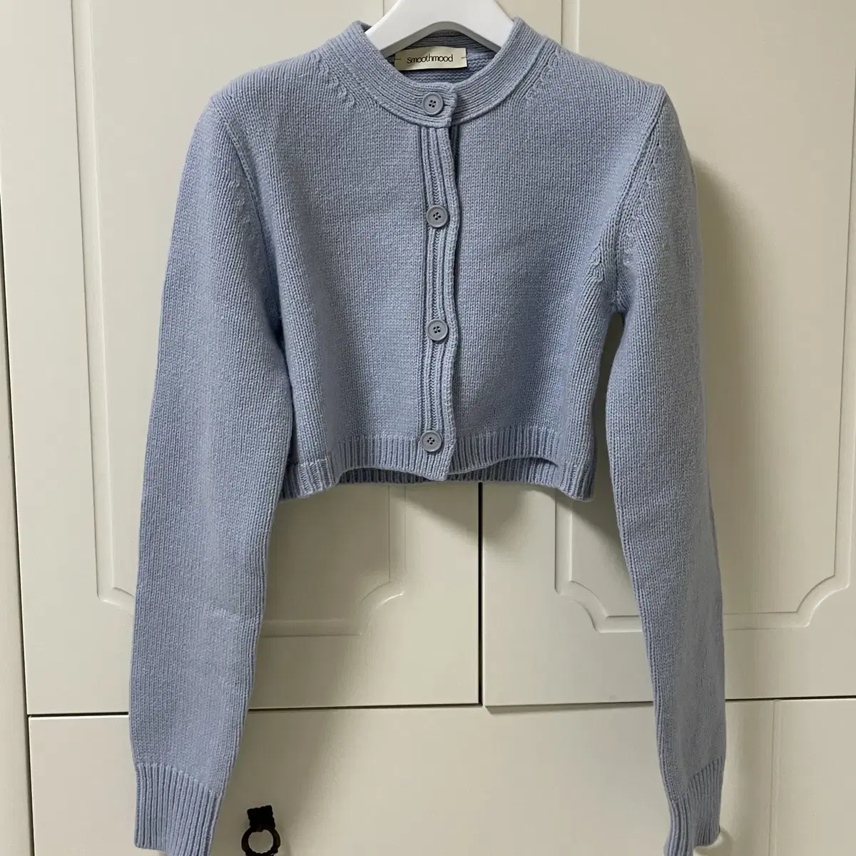 스무스무드 Bessie Cardigan Sky Blue