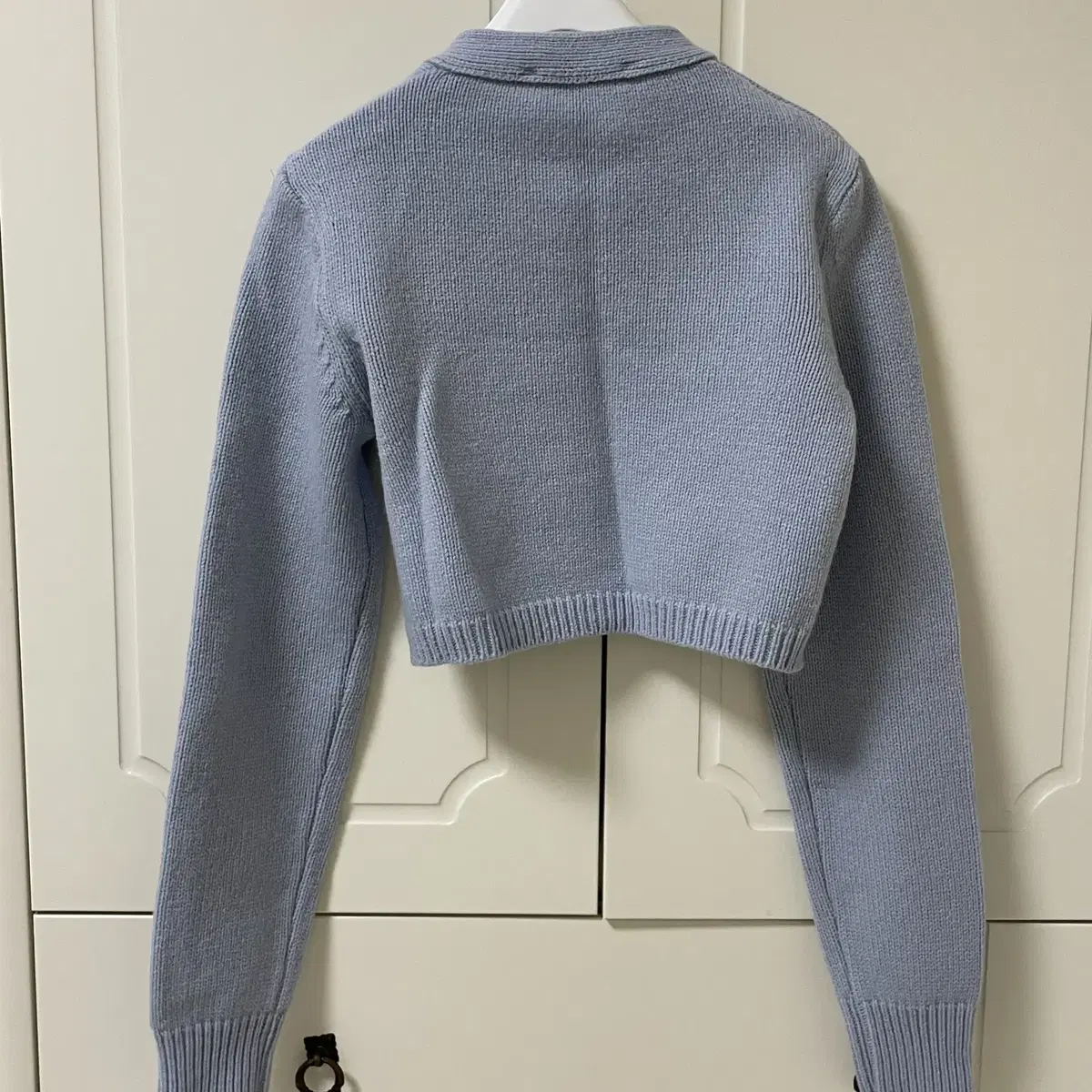 스무스무드 Bessie Cardigan Sky Blue