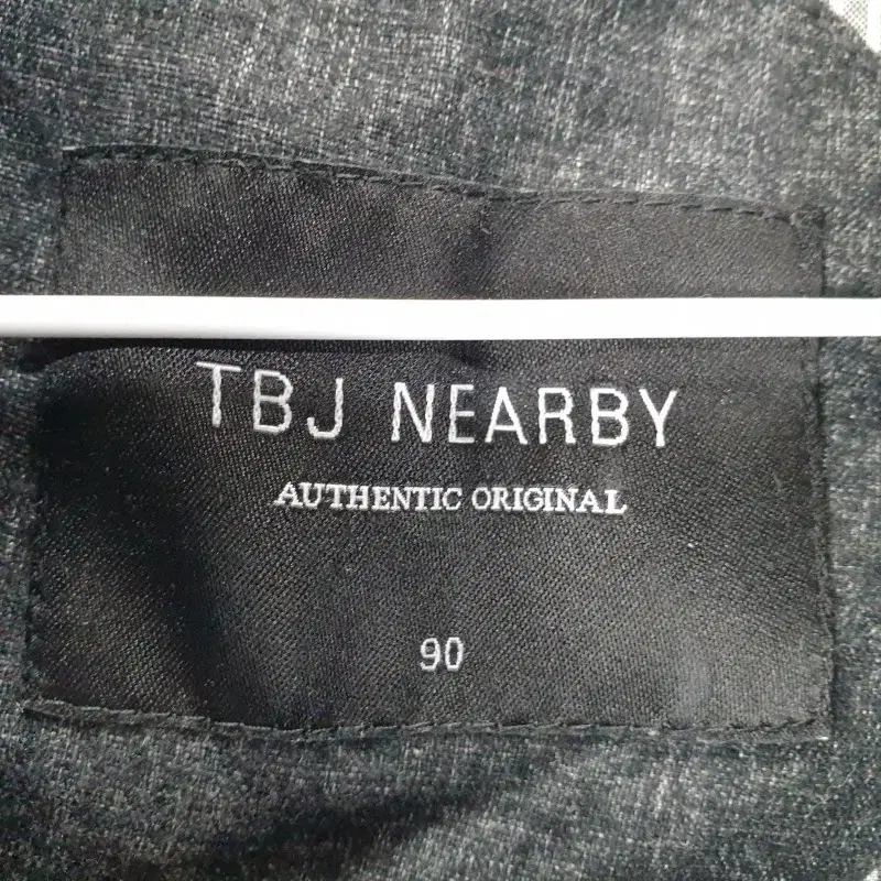 F4238 TBJ NEARBY 여90 그레이 패딩 조끼/더크