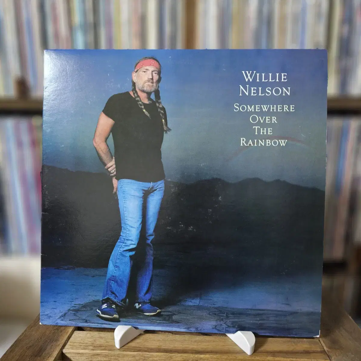 Willie Nelson - Over The Rainbow LP