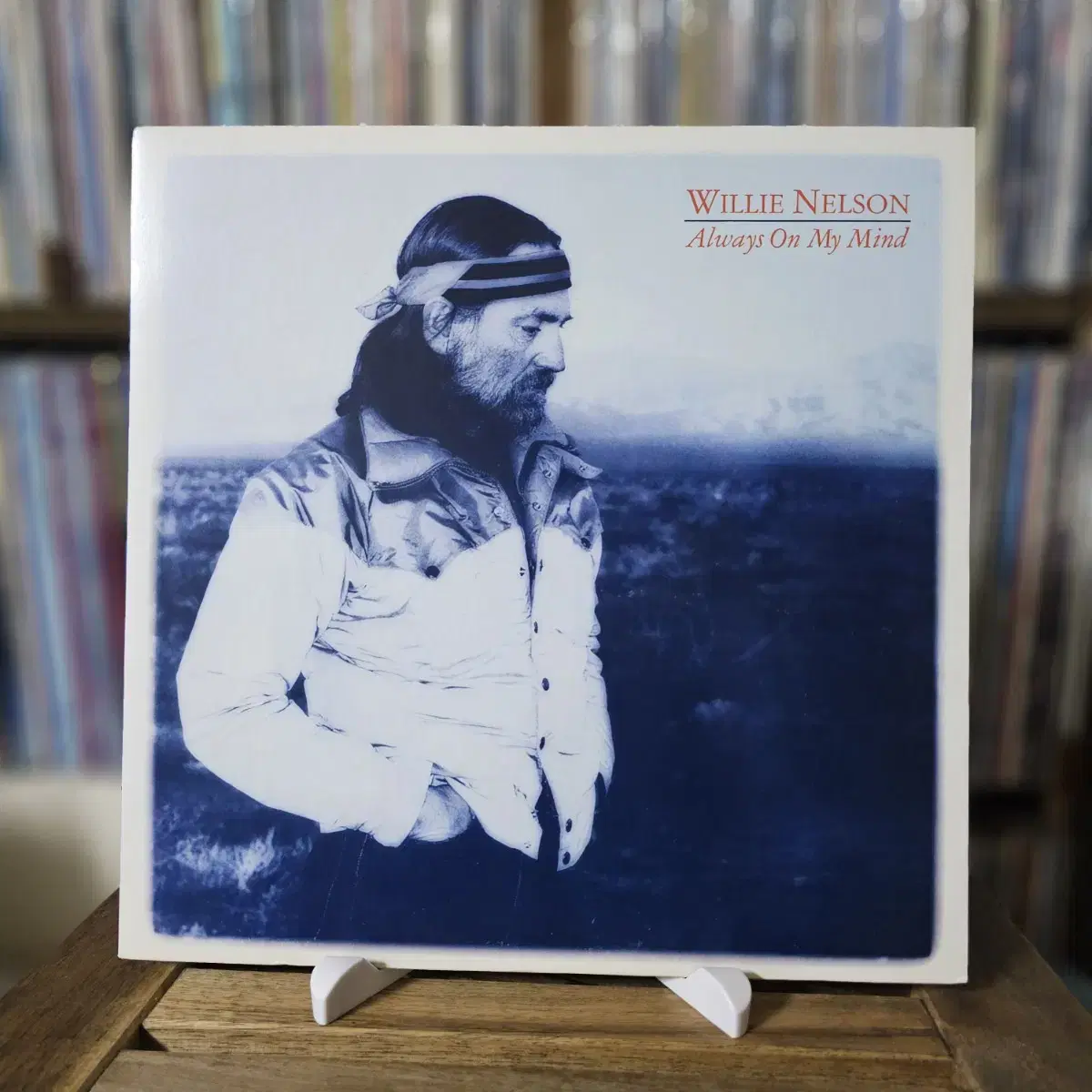 유찌니아빠Willie Nelson- Always On My Mind LP