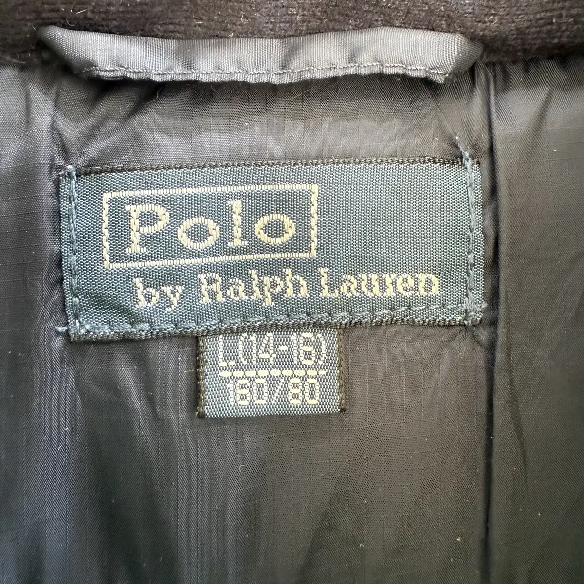 POLO RALPH LAUREN 그린 네이비 패딩