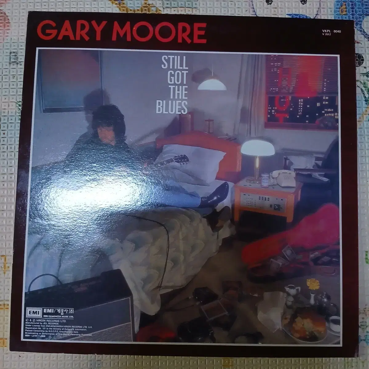 Lp중고 GARY MOORE - STILL GOT THE BLUES 음반