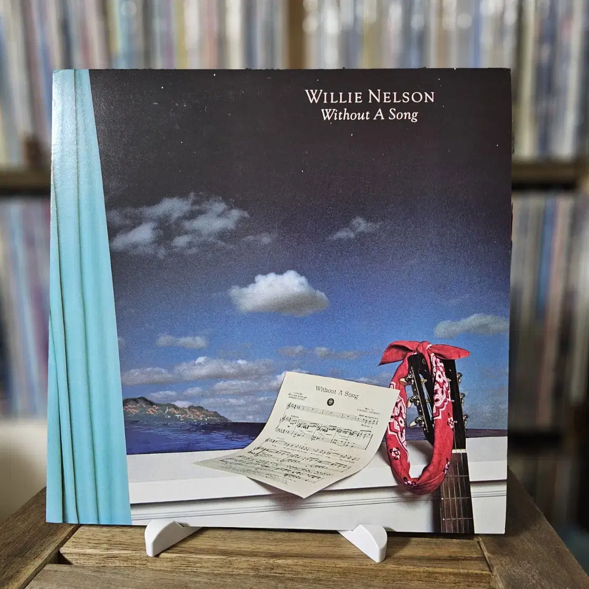 Willie Nelson - Without A Song LP