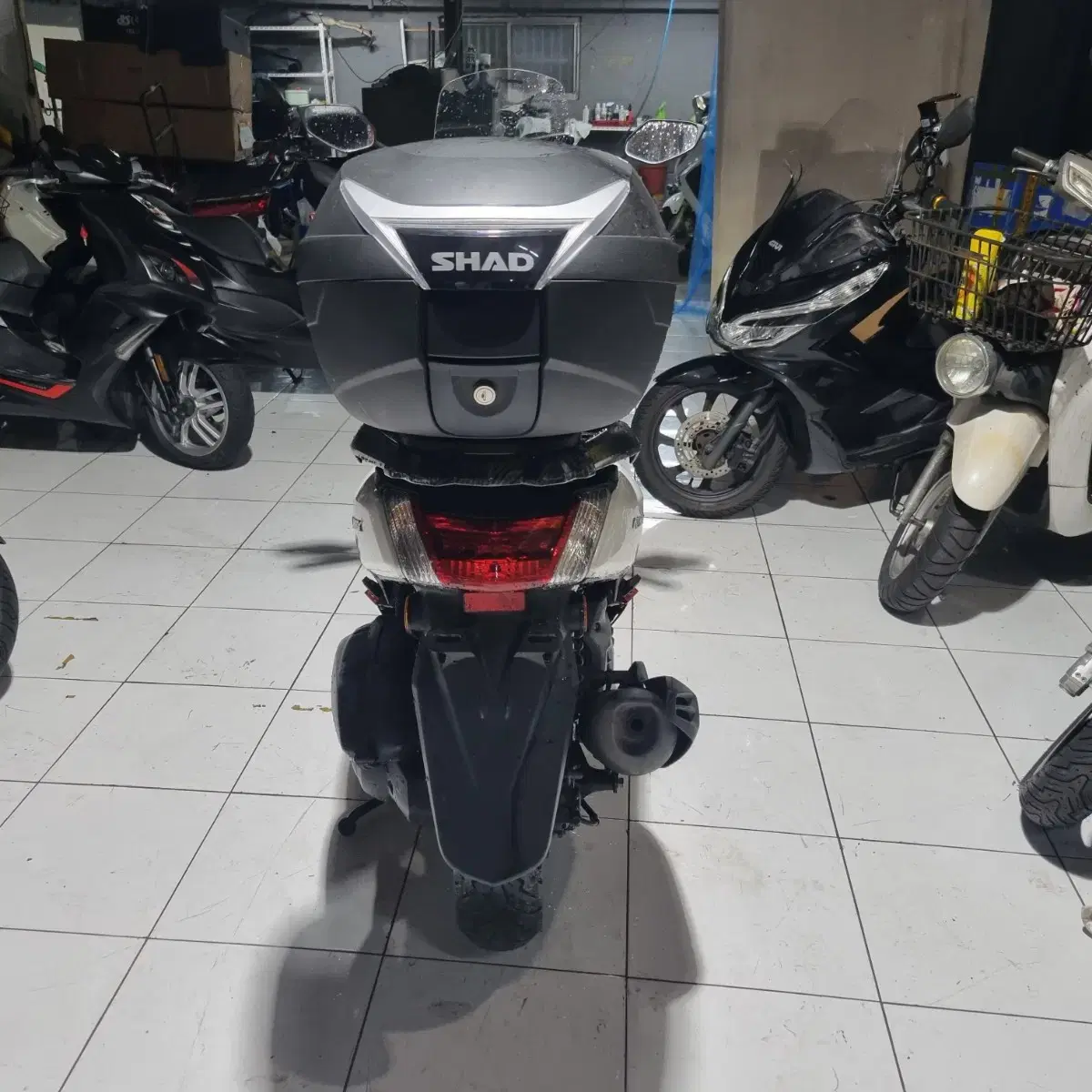 2019년식 엔맥스125cc 부산전북경북창원 중고 오토바이 스쿠터