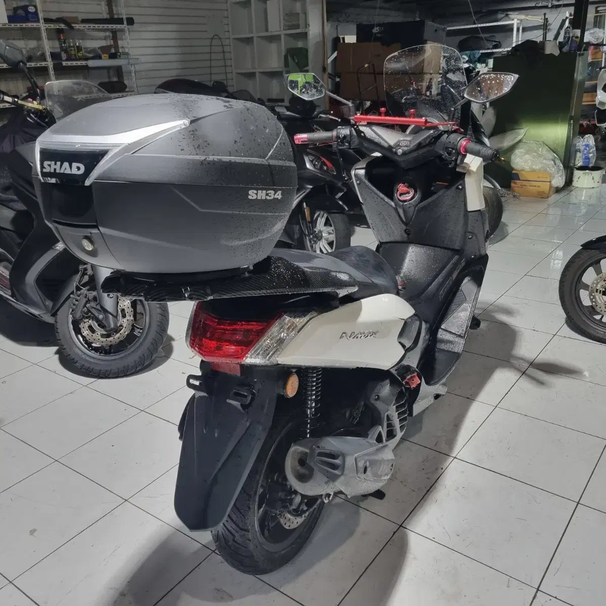 2019년식 엔맥스125cc 부산전북경북창원 중고 오토바이 스쿠터