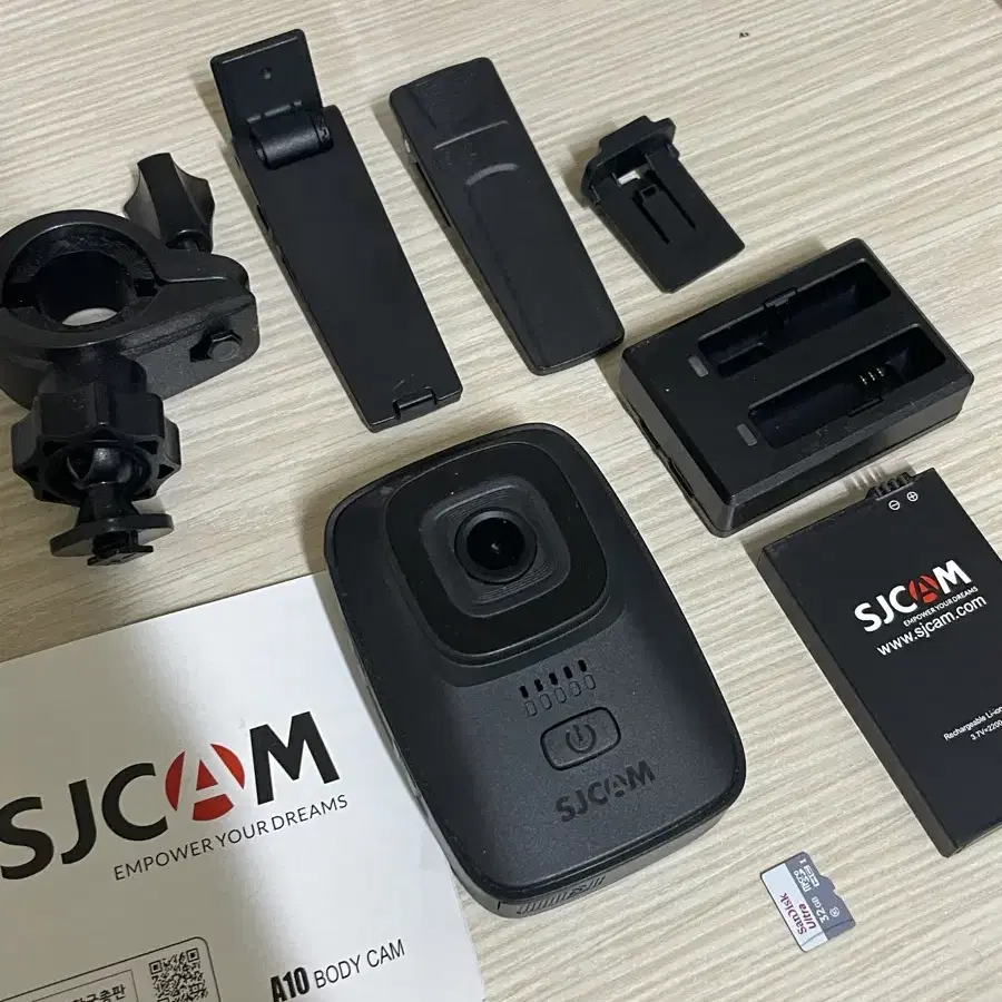 SJCAM A10 KR WIFI 바디캠 액션캠