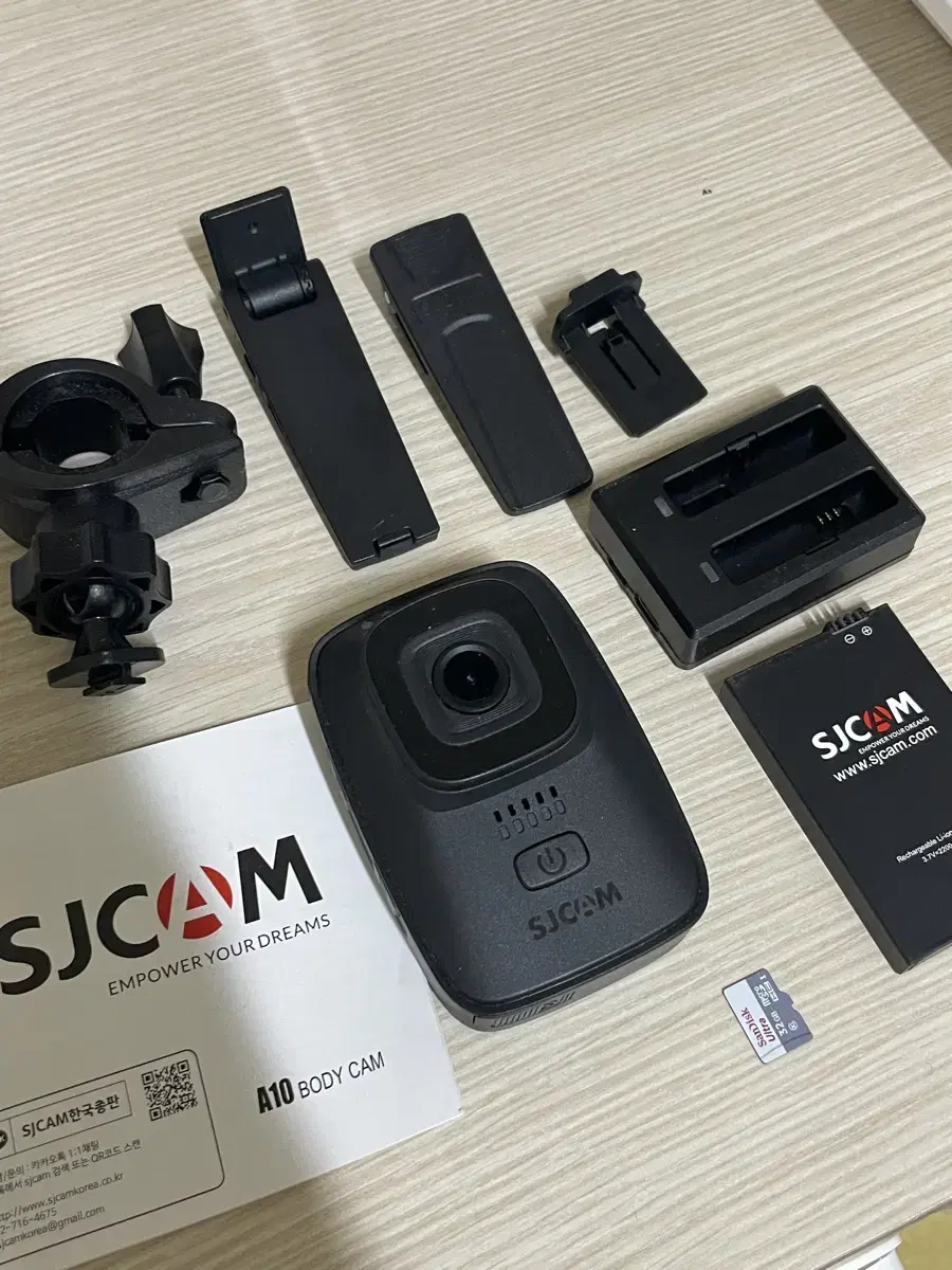 SJCAM A10 KR WIFI 바디캠 액션캠